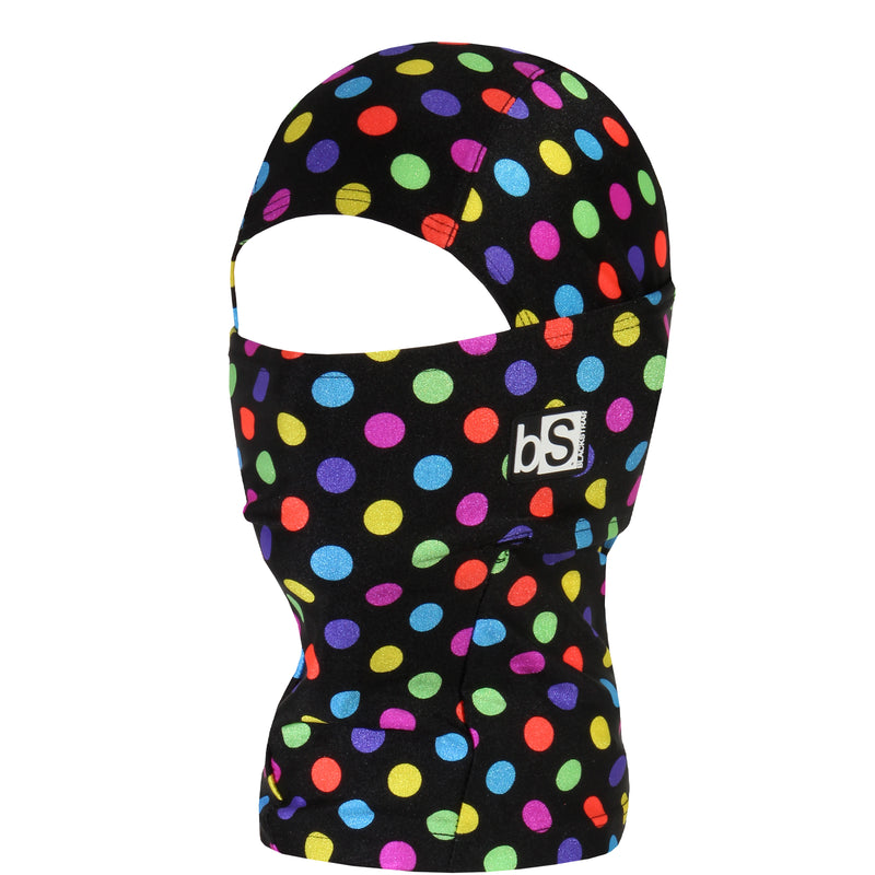 BlackStrap Kids The Hood Dual Layer Cold Weather Neck Gaiter & Warmer polka dot