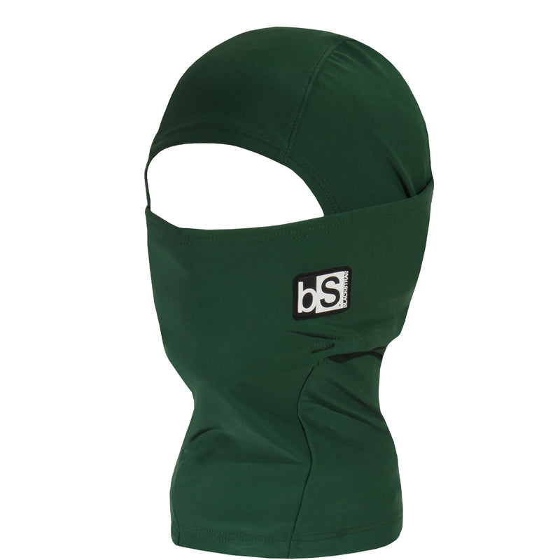 BlackStrap Kids The Hood Dual Layer Cold Weather Neck Gaiter & Warmer forest green dark