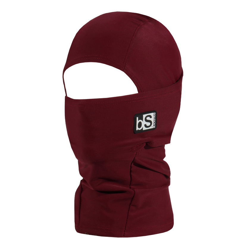 BlackStrap Kids The Hood Dual Layer Cold Weather Neck Gaiter & Warmer wine 