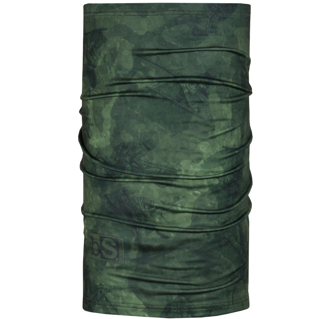 BlackStrap Kids Therma Tube Cold Weather Neck Gaiter soldiers dark green