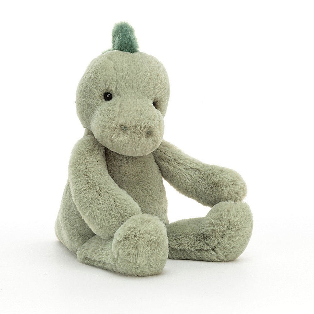 jellycats stuffies toy dinosaur