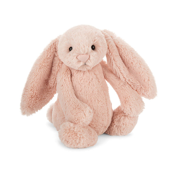 Large pink childrens stuffed bunny