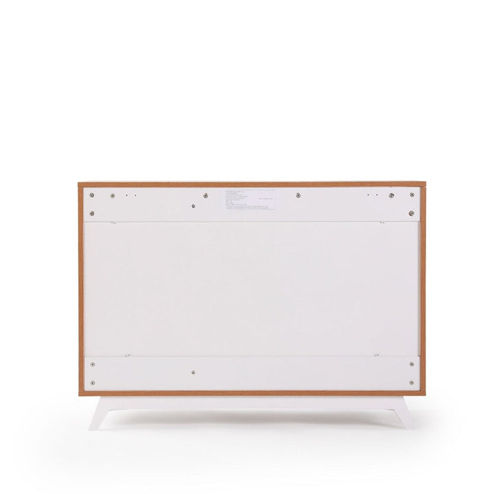 dadada white Central Park dresser for nursery