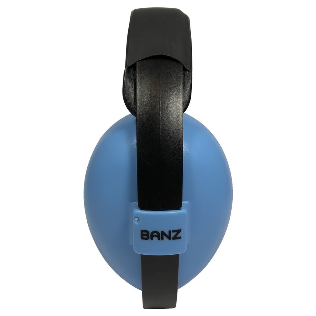 Banz Hearing Protection Baby Earmuffs in sky blue 