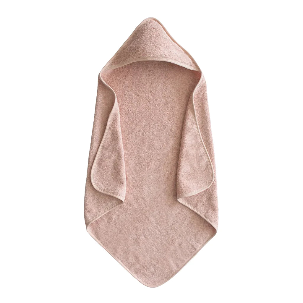 Mushie Hooded Baby Towel perfect for everyday use after bath time or swim sessions