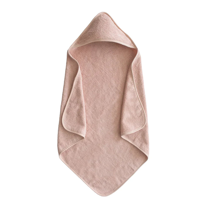 Mushie Hooded Baby Towel perfect for everyday use after bath time or swim sessions