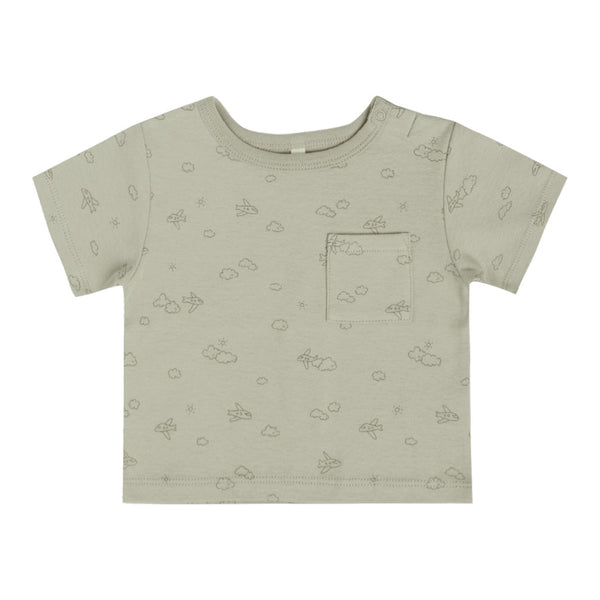 quincy mae baby boy clothes shirt airplane
