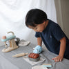 lifestyle_4, Plan Toys Bread Loaf Set Children's Pretend Play Kitchen Food Toy
