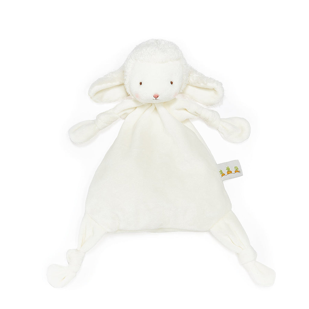 cute stuffed animals from Bunnies By The Bay Kiddo the Lamb Knotty Friend