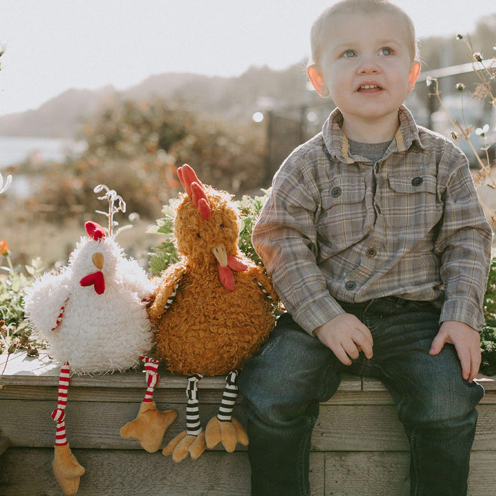 Bunnies By The Bay Randy the Rooster cutest stuffed animals