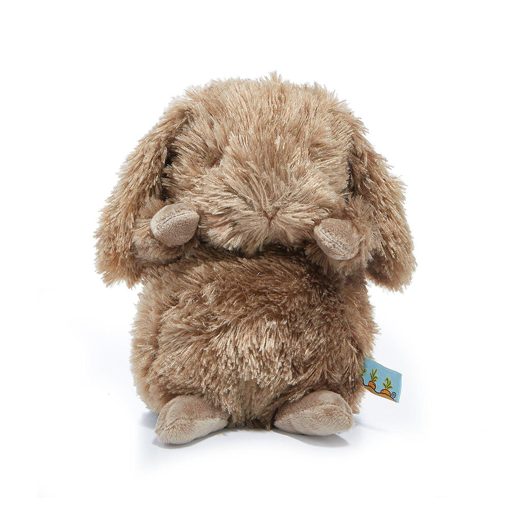 Bunnies By The Bay Wee Brownie Bunny Tan Brown Children's Stuffed Animal Plush Toy
