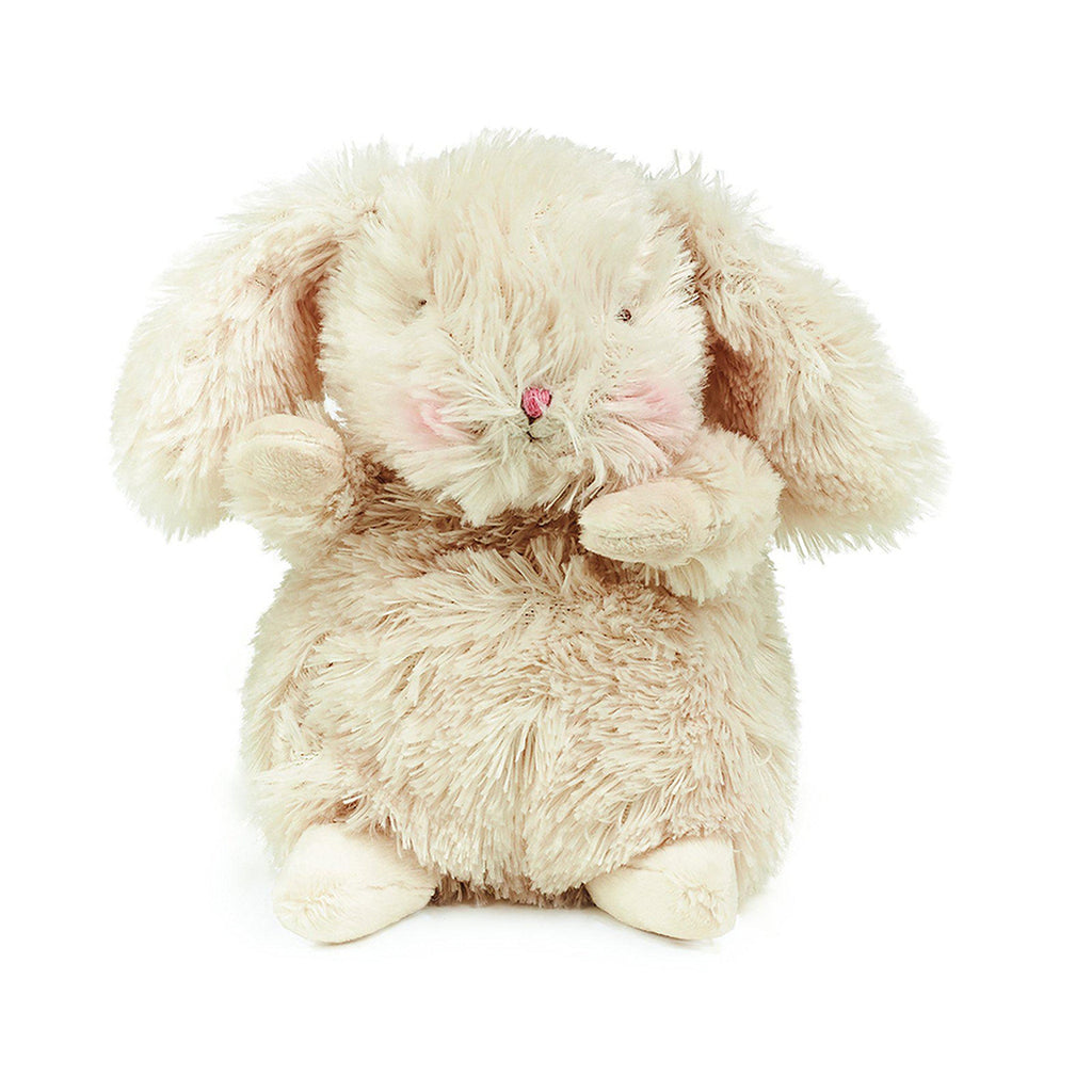 Bunnies By The Bay Wee Rutabaga Bunny. cream colored children's plush stuffed animal toy