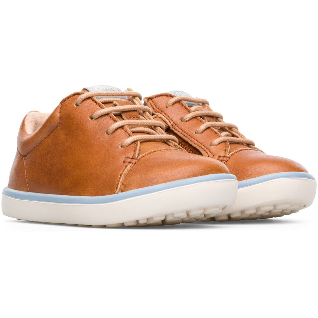 Camper Pursuit Boy's Sneakers in Dione Sienna Brown