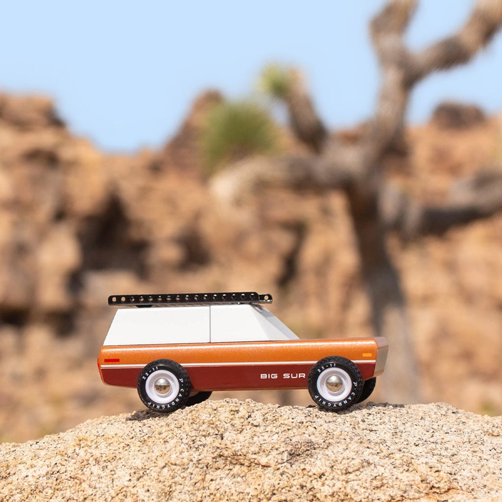 Classic toy cars, blending playful colors and durable craftsmanship.