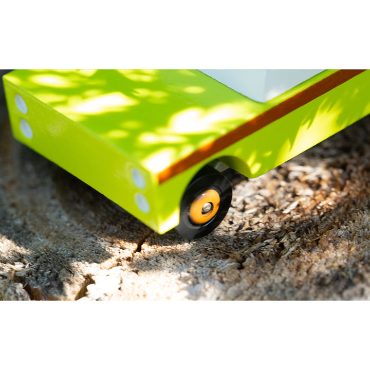 Candylab Everglades mule car toy shown outdoors for imaginative play.