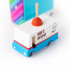 Candylab Toys Plumbing Van Children's Wooden Car Toy