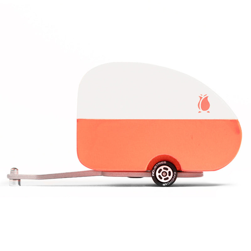 Candylab camper vehicles, perfect for imaginative road trip adventures.