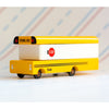 Candylab Toys Wooden Yellow School Bus Children's Toy