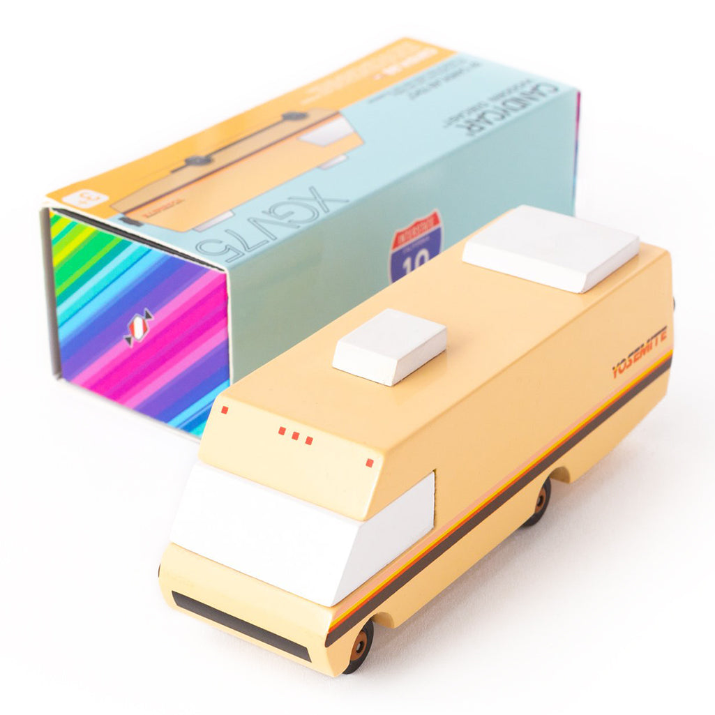 Candylab Toys Yosemite RV Wooden Camper with Box, a collectorÕs item and perfect gift-ready packaging