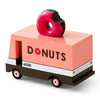 Candylab Pink Donut Van Children's Wooden Pretend Play Food Truck