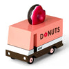 Candylab Toys Donut Van Children's Wooden Pretend Play Food Truck