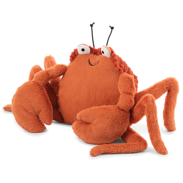jellycat crispin crab stuffed animal