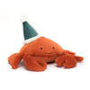 Jellycats Celebration Crustacean crab stuffed animal