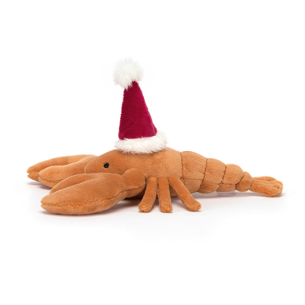 jellycat plush toys orange lobster