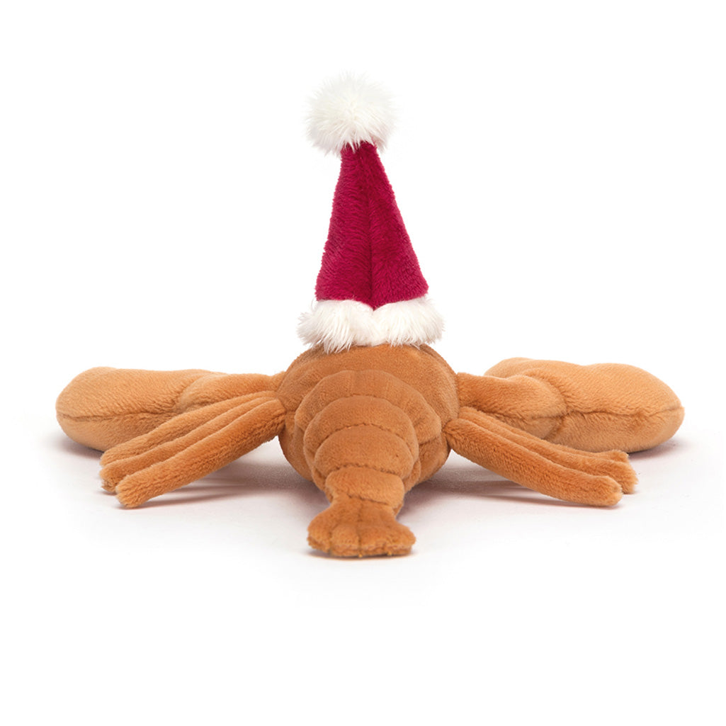 jellycat stuffed animal  lobster with red hat