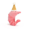 jelly cats celebration shrimp mustard hat