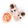 Starry Knight White T-Strap baby girl shoes