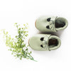 Starry Knight Green T-Strap Baby Shoes