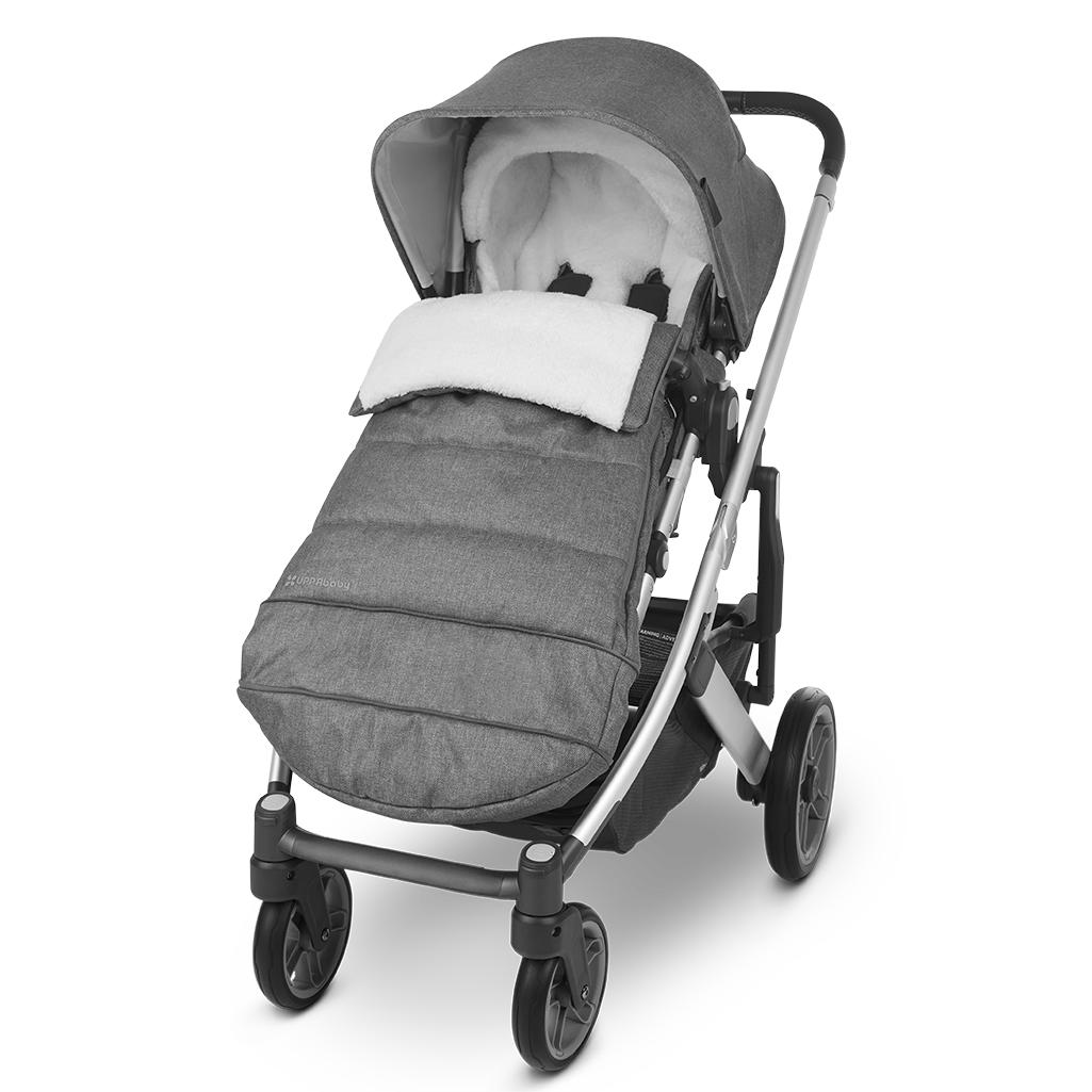 CozyGanoosh Footmuff in Jordan on Stroller