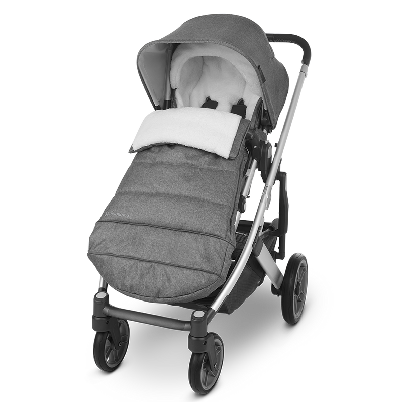 CozyGanoosh Footmuff in Jordan on Stroller