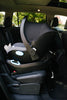 Clek Liing Lightweight Rear-Facing Infant Car Seat on Base