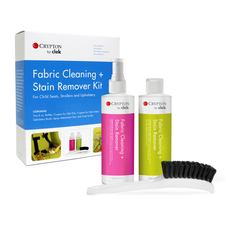 Clek Crypton best convertible car seat Fabric Cleaning and Stain Remover Kit