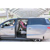 Rear Facing Clek Fllo Convertible Car Seat in Van