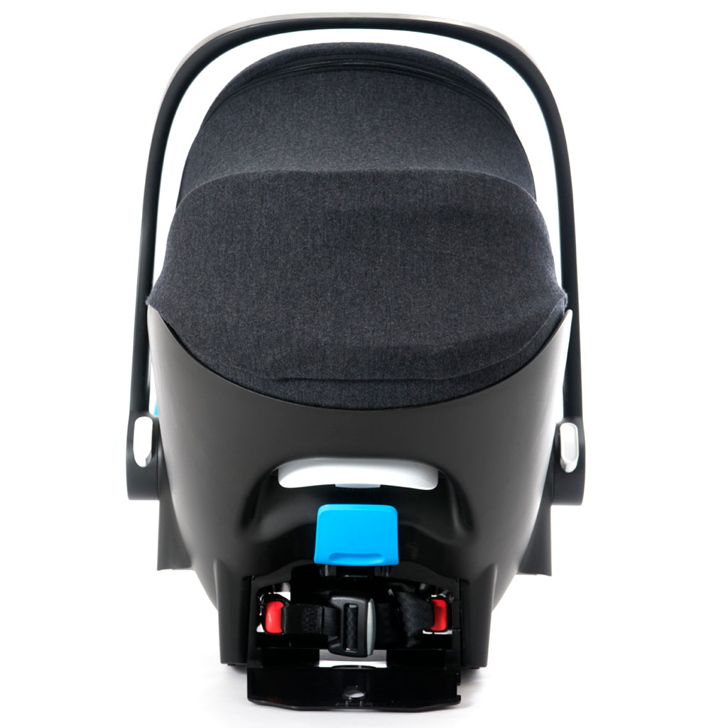Clek Liingo gray car seats for babies