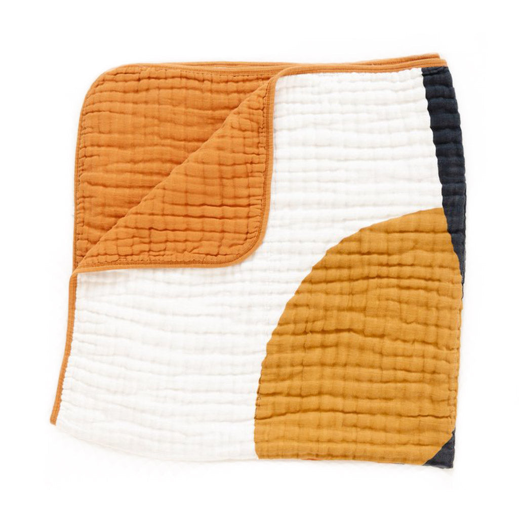 Clementine Kids baby blanket in Sunset