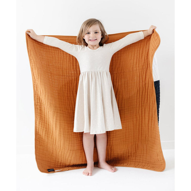 Clementine Kids Sunset kids blanket