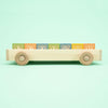 lifestyle_5, Uncle Goose Classic ABC's with Wagon Children's Wooden Block Set