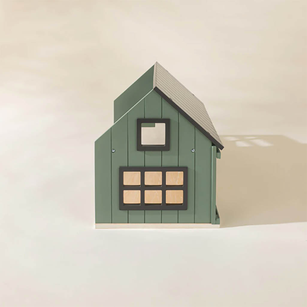 Coco Village wooden toy barn dollhouse 