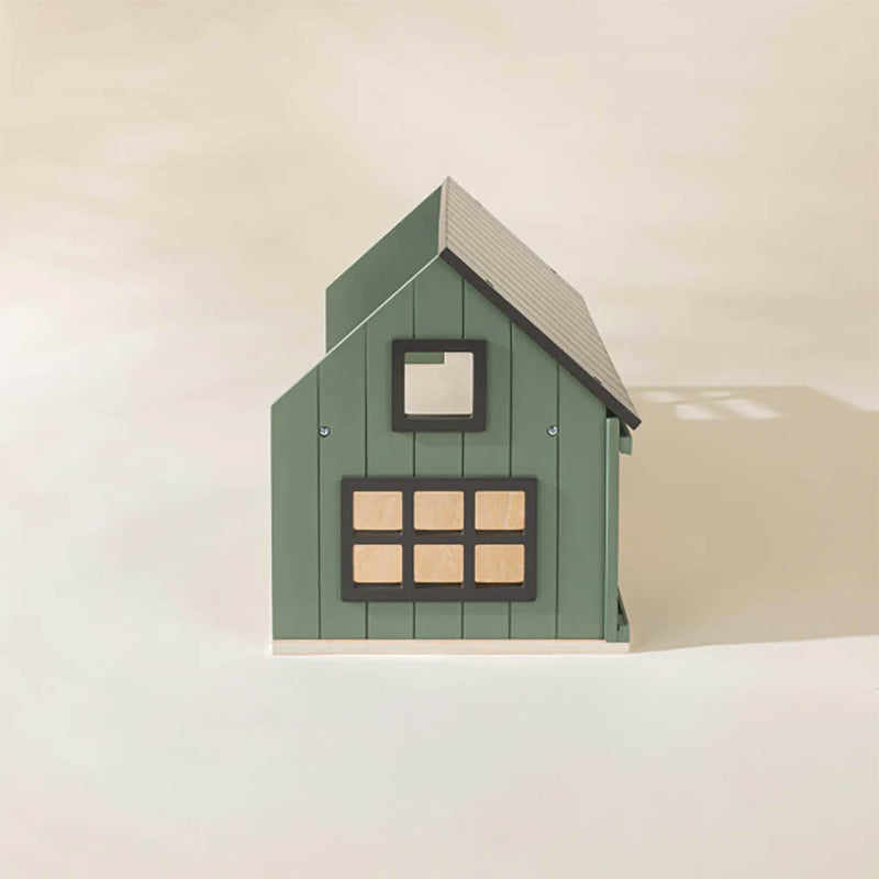 Coco Village wooden toy barn dollhouse 