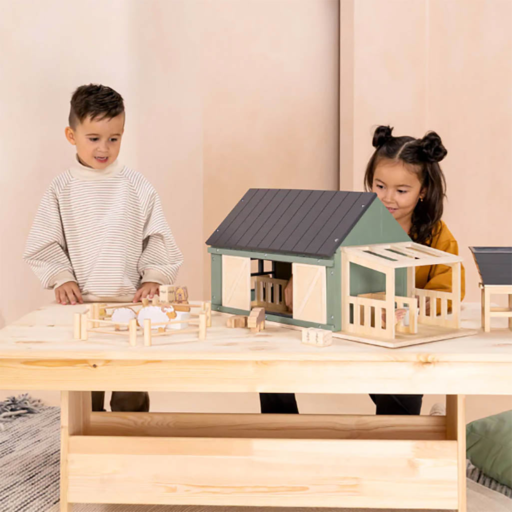 Coco Village wooden farm and accesssory toy for kids