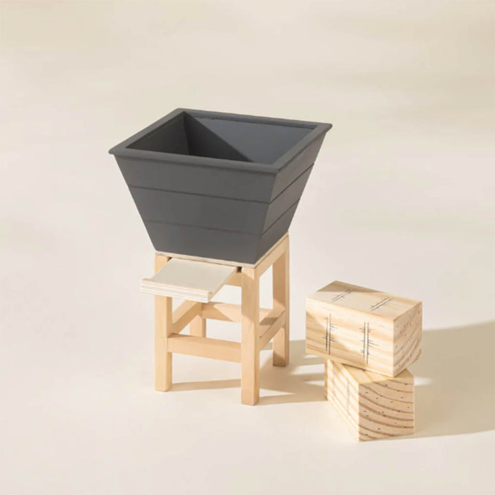 Coco Village dollhouse, wooden farm accessories