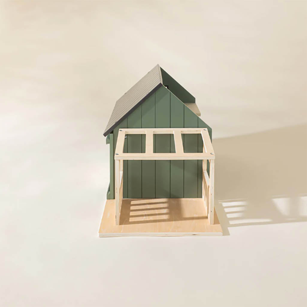 Coco Village toys, pretend play wooden toy barn