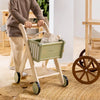 Coco Village wooden toys shopping cart