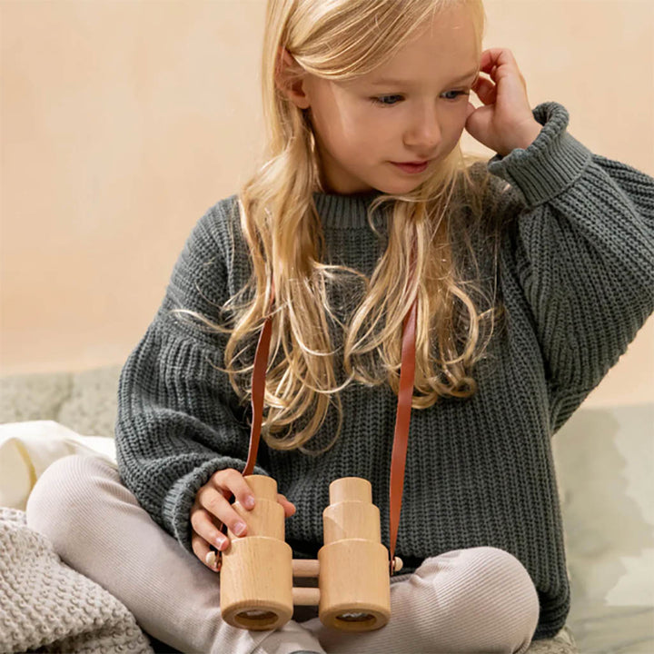 Coco Village toys, wooden binoculars for kids