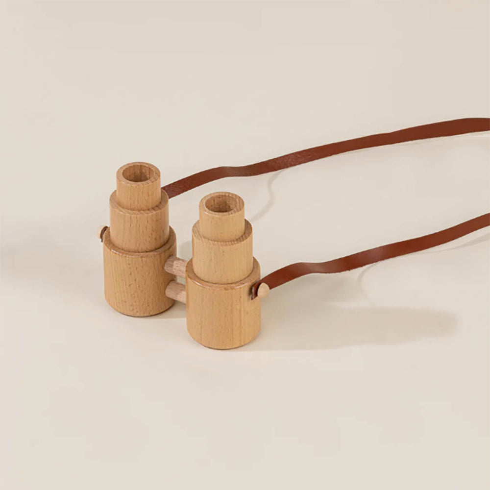 Coco Village montessori toys wooden binoculars