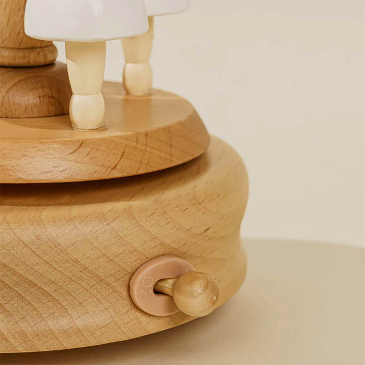 Coco Village wooden ballerina musical box